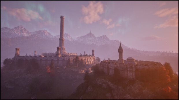 Elder Scrolls Oblivion remake leaks, screenshots showcase upgraded visuals 4