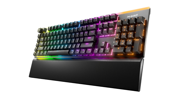 be quiet! Light Mount mechanical keyboard, image credit: be quiet!