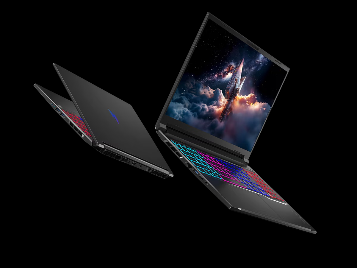Acer debuts new Nitro AI gaming laptops, desktop PC with AMD Strix ...