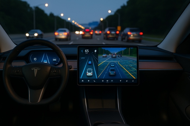 Elon Musk: your new Tesla will drive from the factory floor, to your house 'this year'