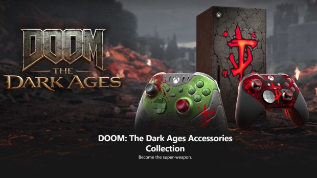 How cool do these Doom: The Dark Ages limited edition Xbox controllers look? Very cool indeed
