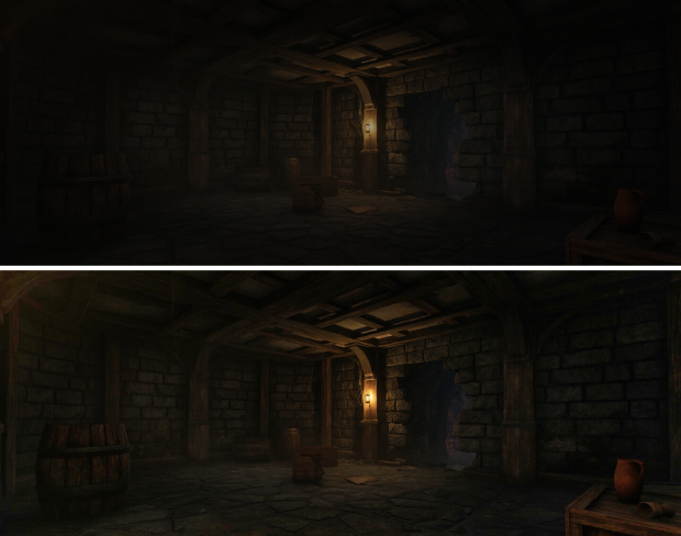 Oblivion Remastered leaked screenshots restored to new levels of detail 11