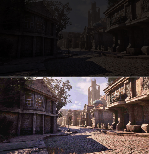 Oblivion Remastered leaked screenshots restored to new levels of detail 12
