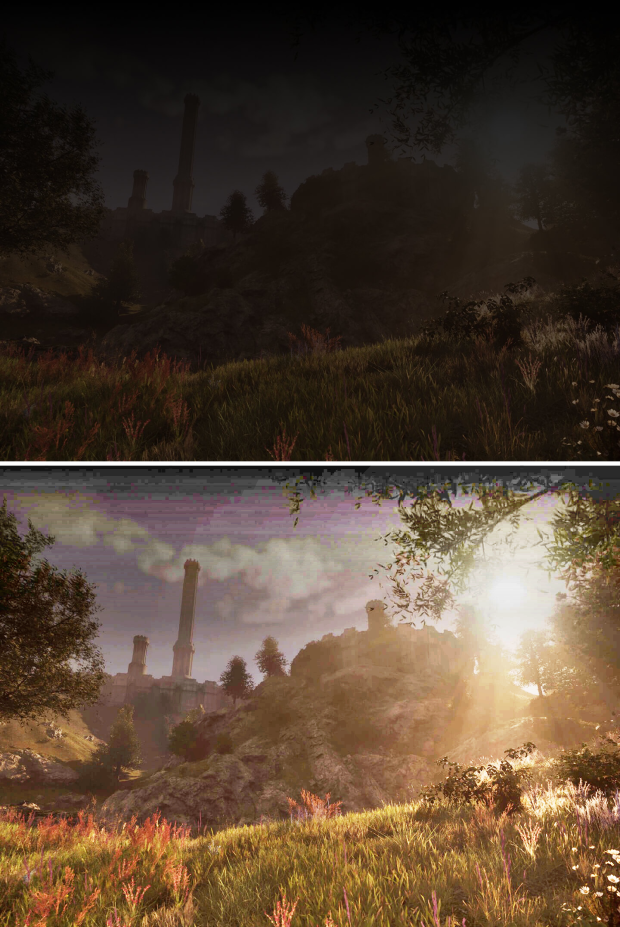 Oblivion Remastered leaked screenshots restored to new levels of detail 13