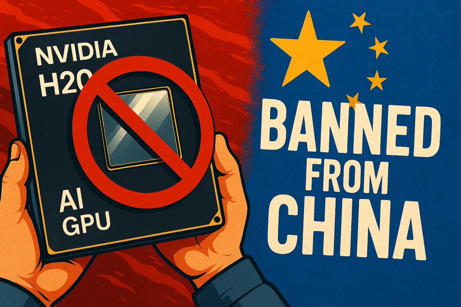 US government bans NVIDIA from selling H20 AI GPUs to China for the ...