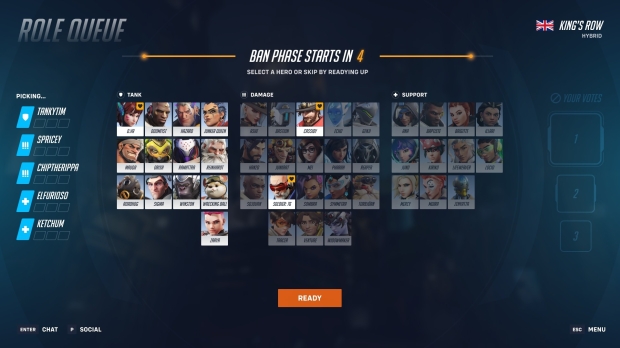 Blizzard announces Hero bans for Overwatch 2 coming in Season 16 which drops on April 22 85