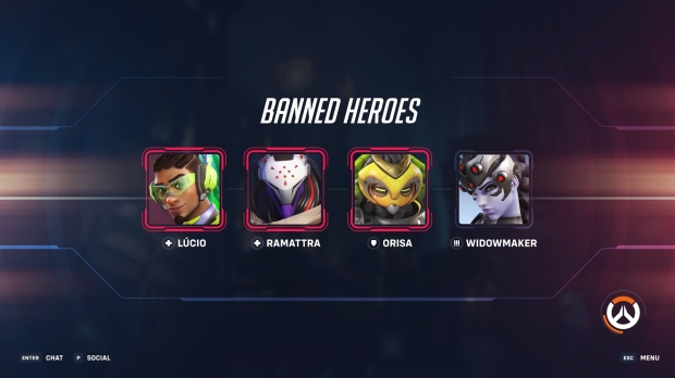 Blizzard announces Hero bans for Overwatch 2 coming in Season 16 which drops on April 22