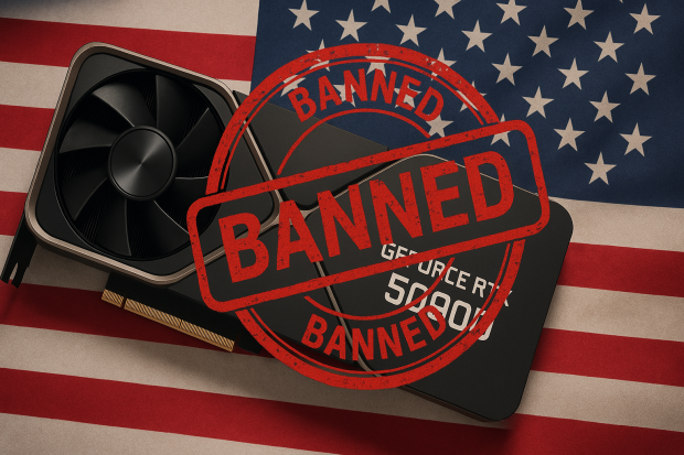 AIB partners told by NVIDIA to stop selling GeForce RTX 5090D in China, new GPU ban expected