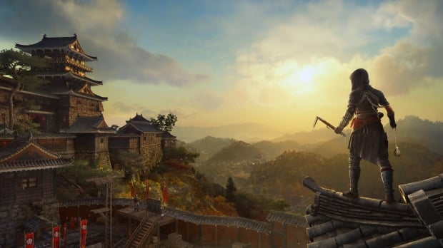 Assassin's Creed Shadows rated for Nintendo Switch 2 4