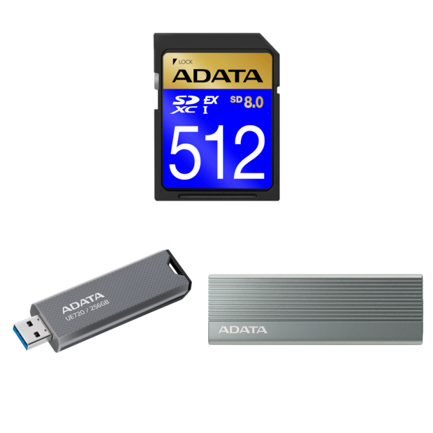 ADATA reveals industry's first SD Express 8.0 card: 512GB capacity, up to 1.6GB/sec read speeds 202