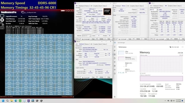 G.SKILL unveils the world's first ultra-capacity 256GB kit DDR5-6000 CL32 memory 207