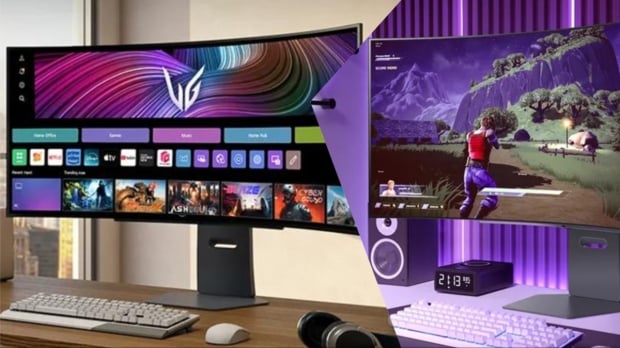 LG unveils two new OLED gaming monitors integrated with TV features