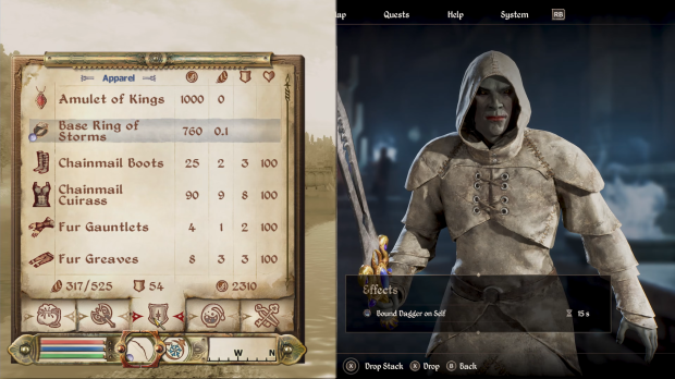 Oblivion Remastered versus original 2006 game officially showcased 178