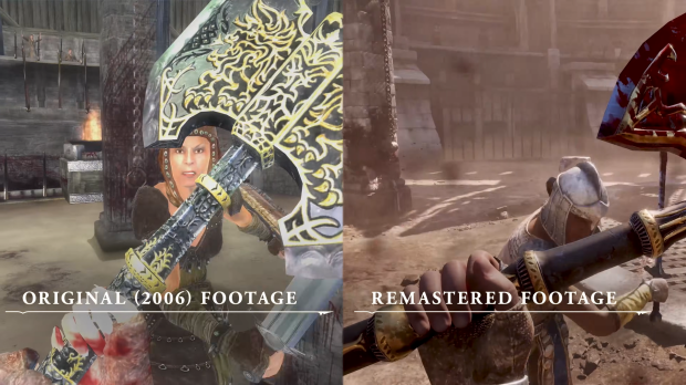 Oblivion Remastered versus original 2006 game officially showcased 1910