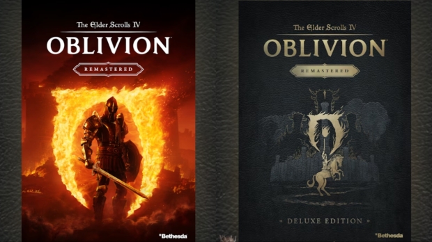 Oblivion Remastered now available: Standard vs Deluxe Editions
