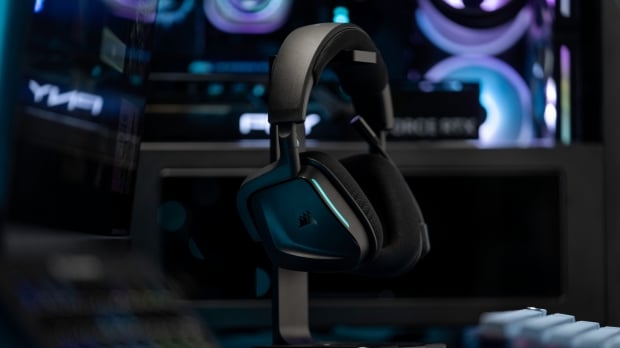 Corsair VOID WIRELESS v2 Gaming Headset launches with Dolby Atmos and 70 hours of battery life