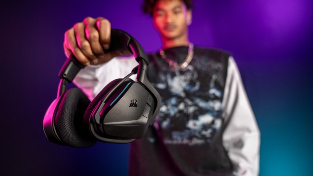 The new Corsair VOID WIRELESS v2 Gaming Headset, image credit: Corsair.