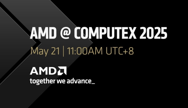 AMD pencils in Computex 2025 press conference for May 21: expect big gaming product reveals
