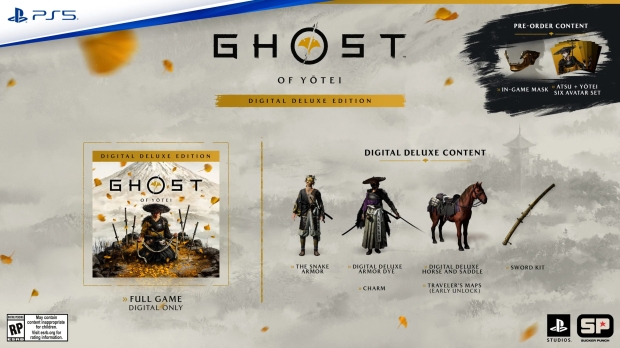 PlayStation confirms release date for Ghost of Tsushima sequel, Ghost of Yōtei 12123