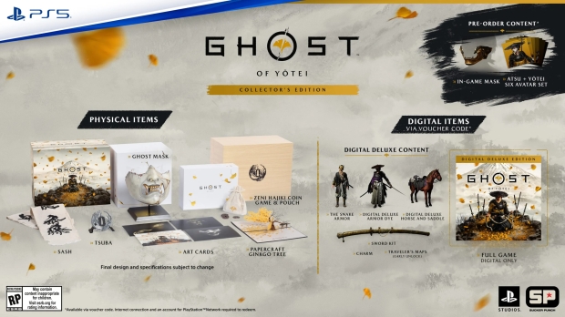 PlayStation confirms release date for Ghost of Tsushima sequel, Ghost of Yōtei 65156