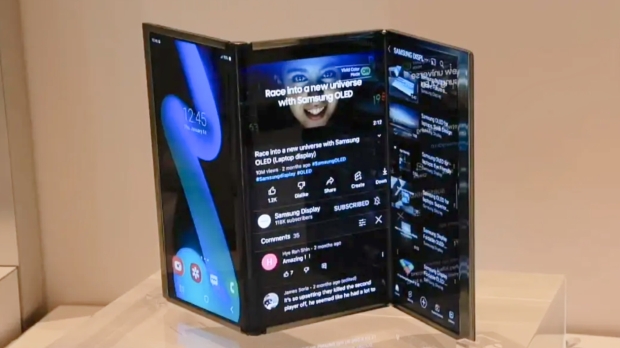 Samsung's first tri-fold smartphone called 'Galaxy G Fold' to fight Huawei Mate XT in Q4 2025