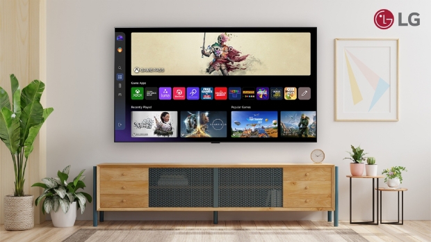 LG Smart TVs just got a native Xbox app that supports 4K cloud gaming