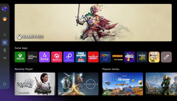 LG Smart TVs now support 4K Xbox Cloud Gaming, image credit: LG Electronics.