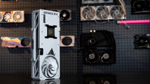 Colorful is introducing a quad-fan GeForce RTX 5080 that also has an LCD screen 1