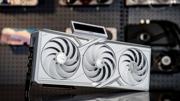 Colorful is introducing a quad-fan GeForce RTX 5080 that also has an LCD screen