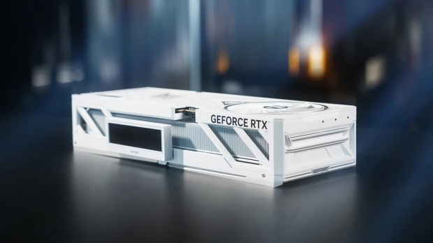 Colorful is introducing a quad-fan GeForce RTX 5080 that also has an LCD screen 4