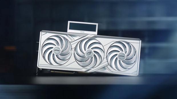 Colorful is introducing a quad-fan GeForce RTX 5080 that also has an LCD screen 5