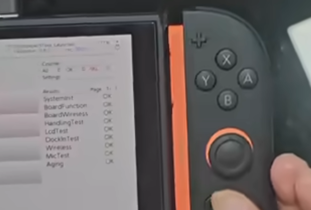 Nintendo Switch 2 stolen from factory floor leaks showing internal software 12561456