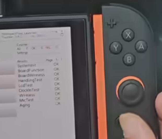 Nintendo Switch 2 stolen from factory floor leaks showing internal software 9696