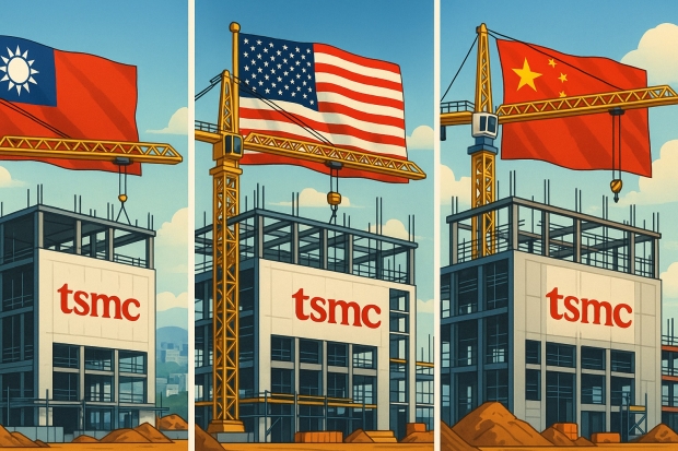 TSMC has 24 semiconductor fabs under construction worldwide, 83,825 employees in total