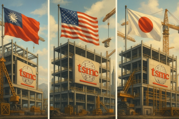 TSMC has 24 semiconductor fabs under construction worldwide, 83,825 employees in total 507