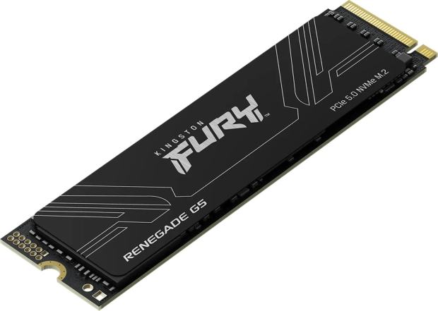 Kingston silently launches Fury Renegade G5 Gen5 SSD: up to 14.8GB/sec reads starting at $200 503