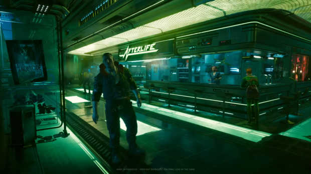 Cyberpunk 2077 on Switch 2 developed entirely by CD Projekt RED, isn't being outsourced 23