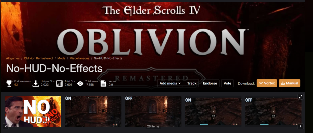 Oblivion Remastered photo mode guide: How to take HUD-free screenshots (works on PC Game Pass) 22