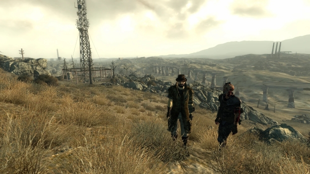 Fallout 3's visuals could benefit from an overhaul.