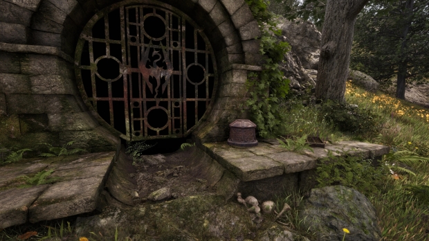 Behold! An alternative 'starting cheat chest' courtesy of a mod from SorceryLizard (Image Credit: Bethesda / SorceryLizard)