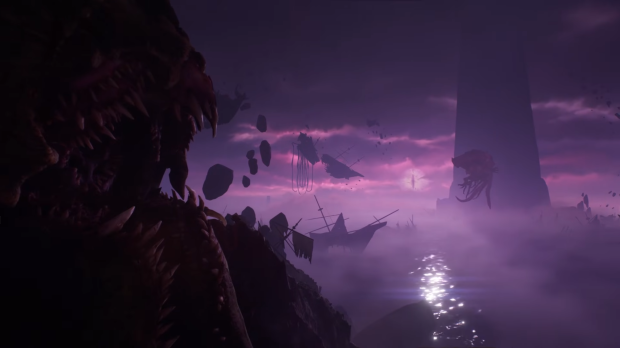 Doom: The Dark Ages has a Lovecraftian realm filled with cosmic horrors 3