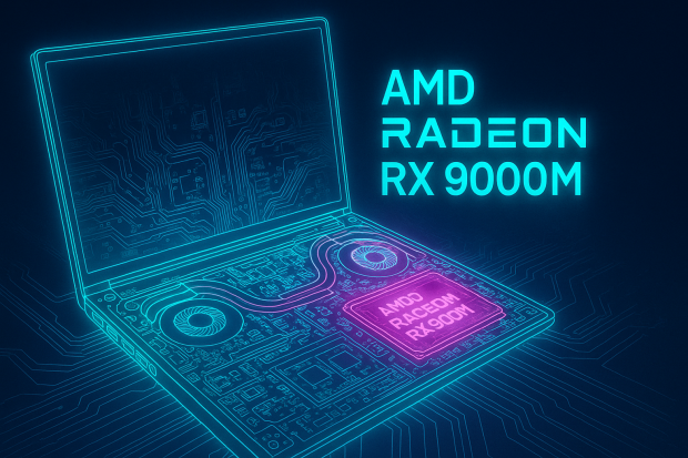 AMD Radeon RX 9080M teased: flagship RDNA 4 laptop GPU has 64 Compute Units, 16GB GDDR6 memory