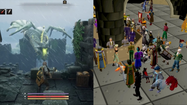 We LAN'd RuneScape: Dragonwilds for 8 hours straight, here's our thoughts