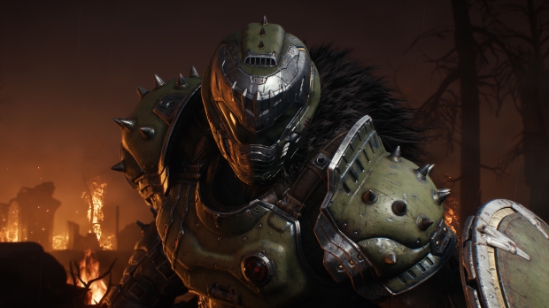 id says it's not connecting Doom and Quake franchises
