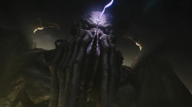 id says it's not connecting Doom and Quake franchises 2