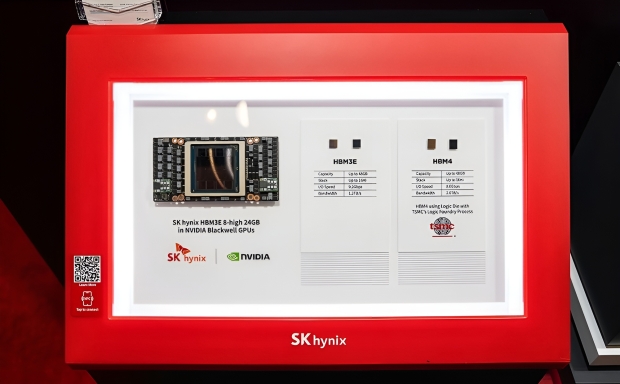 SK hynix showcases world's first HBM4: 16-Hi stacks, 2TB/sec memory bandwidth, TSMC logic die 606