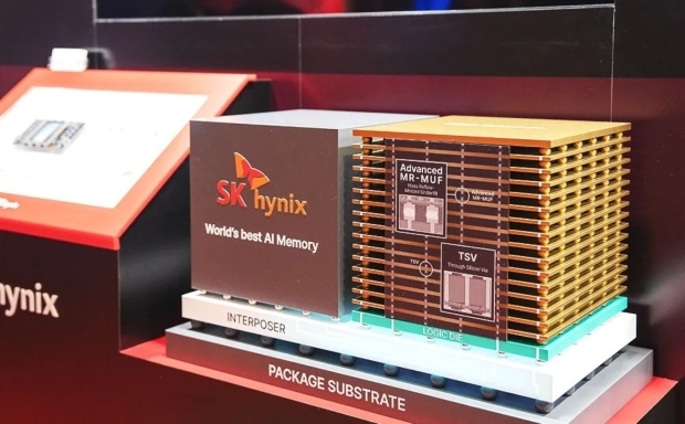 SK hynix showcases world's first HBM4: 16-Hi stacks, 2TB/sec memory bandwidth, TSMC logic die 607