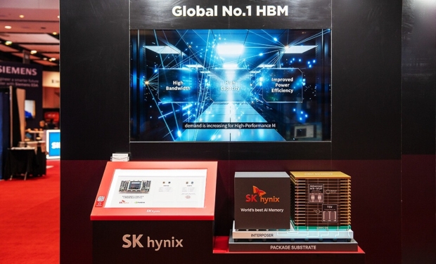 SK hynix showcases world's first HBM4: 16-Hi stacks, 2TB/sec memory bandwidth, TSMC logic die
