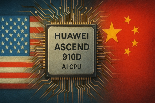 Huawei's next-gen Ascend 910D AI GPU teased: rivals NVIDIA's previous-gen Hopper H100 in China