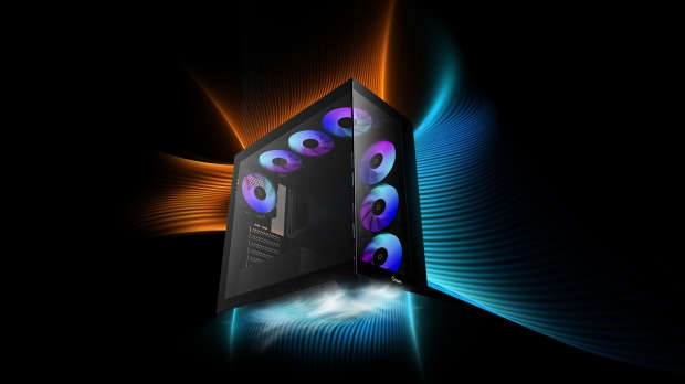 The new Ocypus Gamma C72 PC chassis, image credit: Ocypus.